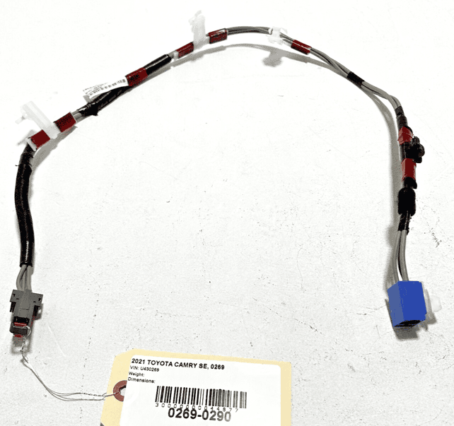 2020-2024 Toyota Camry Rear Roof Antenna Cable Cord Wire Wiring Harness OEM