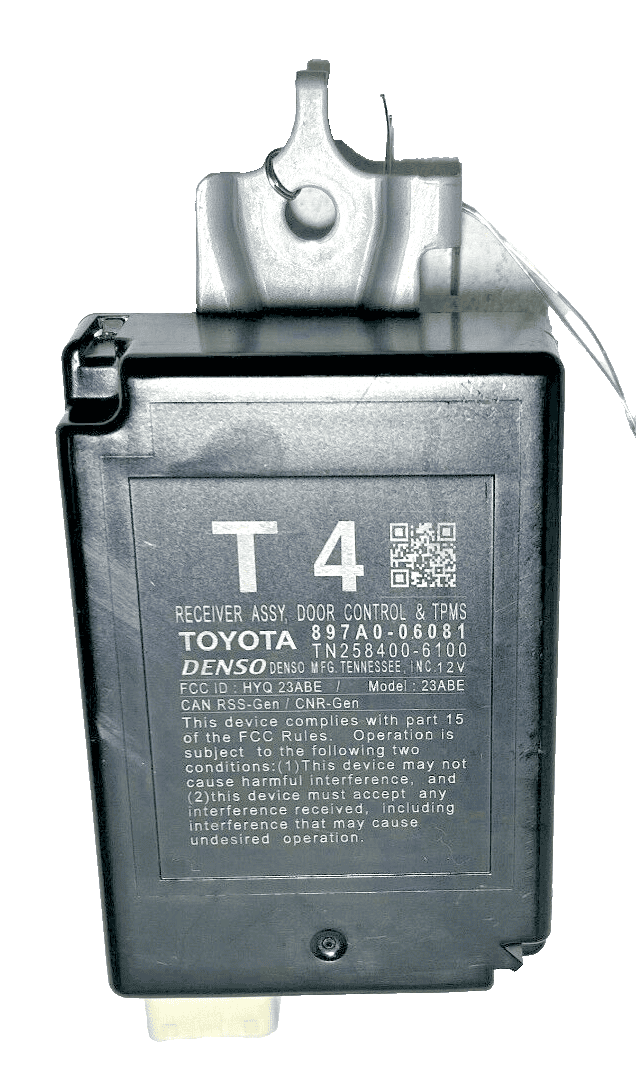 18-24 Toyota Camry Key Less Keyless Entry Receiver Door Control Module TMPS OEM