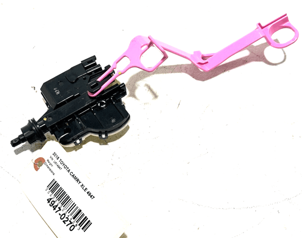 2020-2023 TOYOTA CAMRY 2.5L XLE FUEL TANK DOOR LATCH LOCK ACTUATOR MOTOR OEM