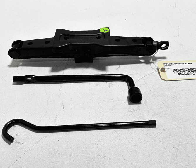 2018-2023 HONDA ACCORD SPARE TIRE WHEEL EMERGENCY JACK LIFT & TOOL KIT OEM