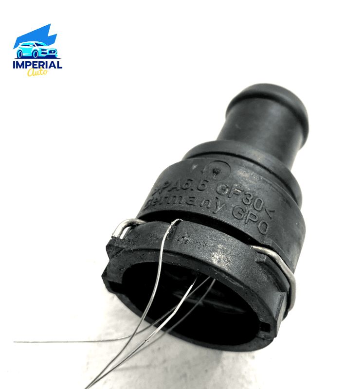 VW Passat Golf Jetta Audi A3 Heater Core Coolant Hose Connector Flange OEM 