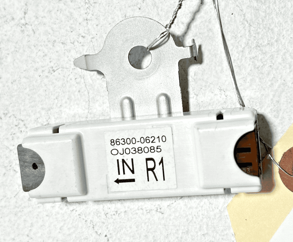 2018-24 Toyota Camry Rear Right Passenger Side Antenna Amplifier Module Unit OEM