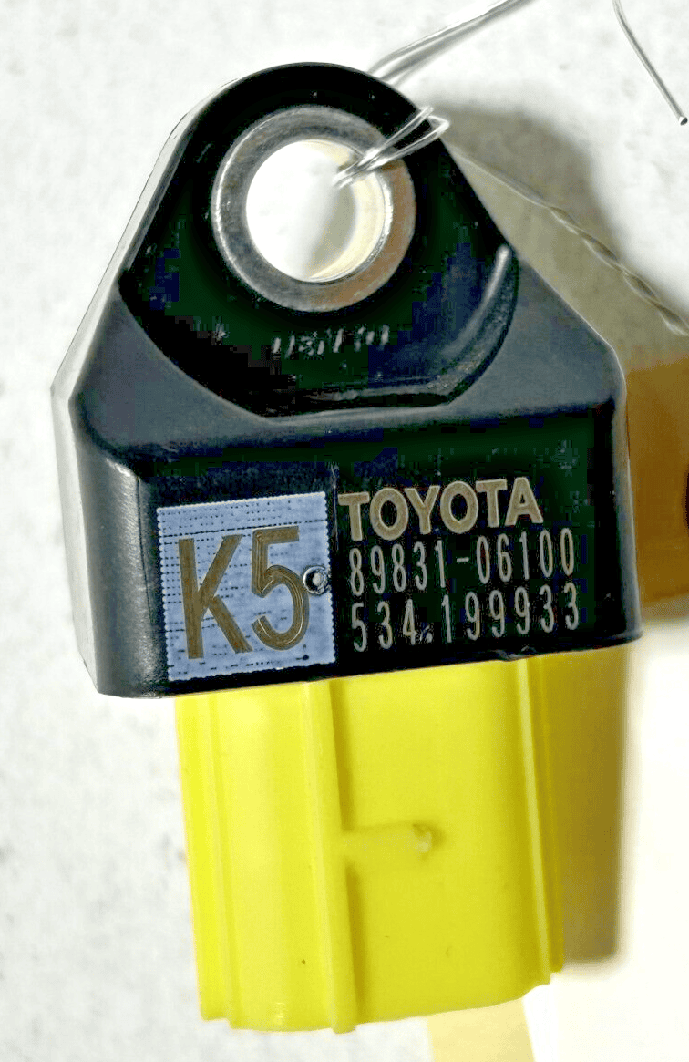 2018-2024 Toyota Camry Rear Left or Right Door Impact Pressure Sensor OEM 1PCS