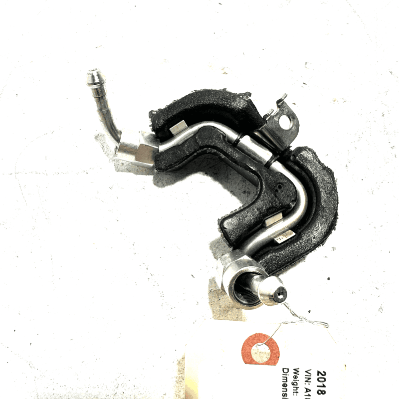 2018 Honda Accord Sport 1.5L Fuel Joint Pipe Line w/Insulator OEM