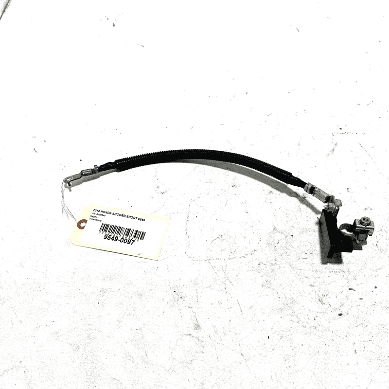 HONDA ACCORD 2018-2022 BATTERY GROUND CABLE WIRE WIRING HARNESS W/SENSOR OEM HONDA ACCORD 2018-2022 BATTERY GROUND CABLE WIRE WIRING HARNESS W/SENSOR OEM