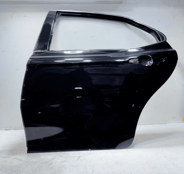 18-24 Toyota Camry Rear Left Driver Side Door Shell Cover Panel OEM Black =218=