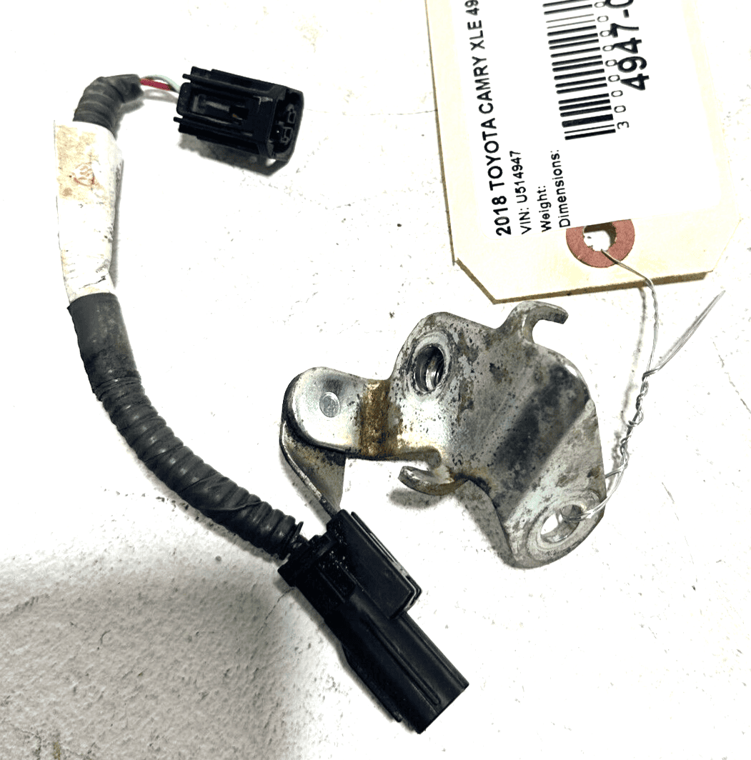 2018-2021 TOYOTA CAMRY 2.5L VALVE CONNECTOR EXTENSION WIRE WIRING HARNESS OEM 2018-2021 TOYOTA CAMRY 2.5L VALVE CONNECTOR EXTENSION WIRE WIRING HARNESS OEM