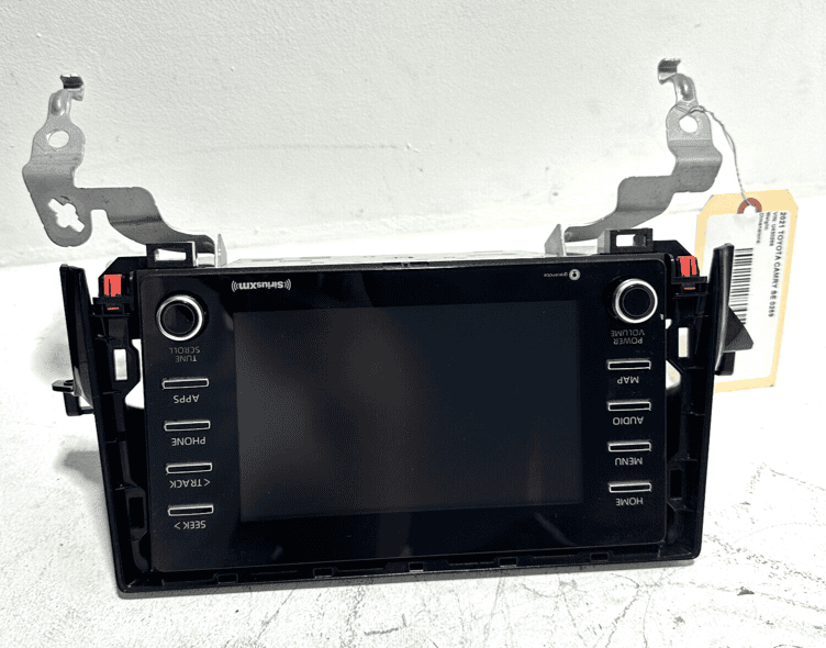2021-22-23-2024 TOYOTA CAMRY SE FRONT DASH NAVIGATION DISPLAY SCREEN MONITOR OEM
