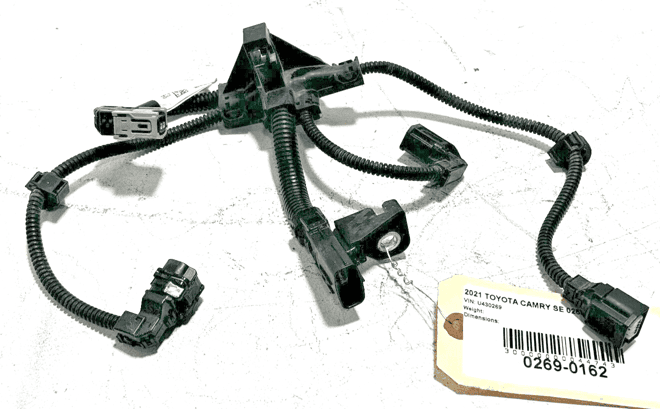 2018-2022 Toyota Camry SE 2.5L Engine Knock Sensor Wire Wiring Harness OEM 2018-2022 Toyota Camry SE 2.5L Engine Knock Sensor Wire Wiring Harness OEM