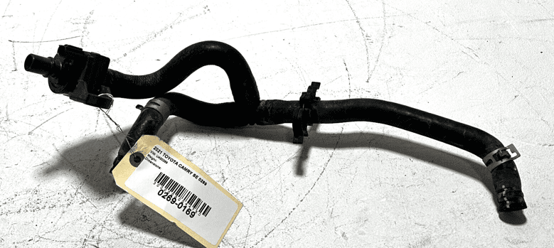 18-24 Toyota Camry RAV4 2.5L Engine Coolant By Pass Hose Tube Pipe W/ Valve OEM