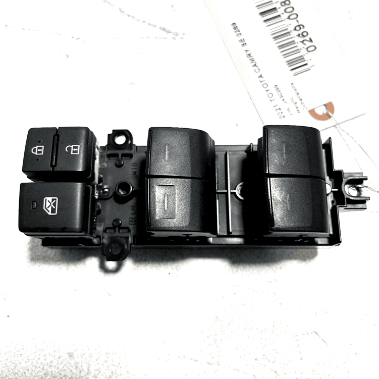 2021-2024 TOYOTA CAMRY FRONT LEFT DRIVER SIDE DOOR MASTER WINDOW SWITCH OEM