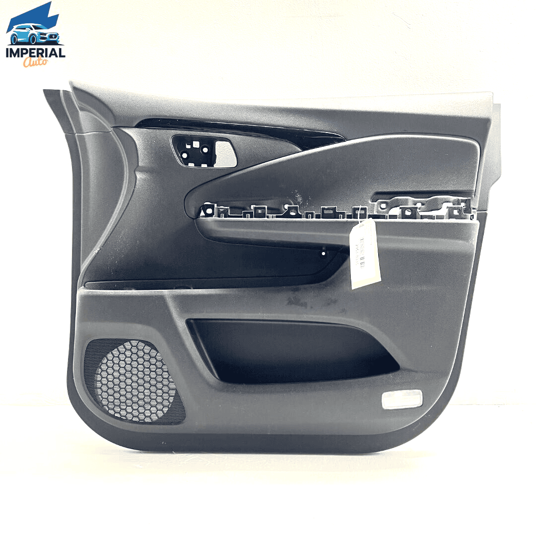 2016-2021 Honda Pilot Passport Front Passenger Door Interior Panel Card Tri