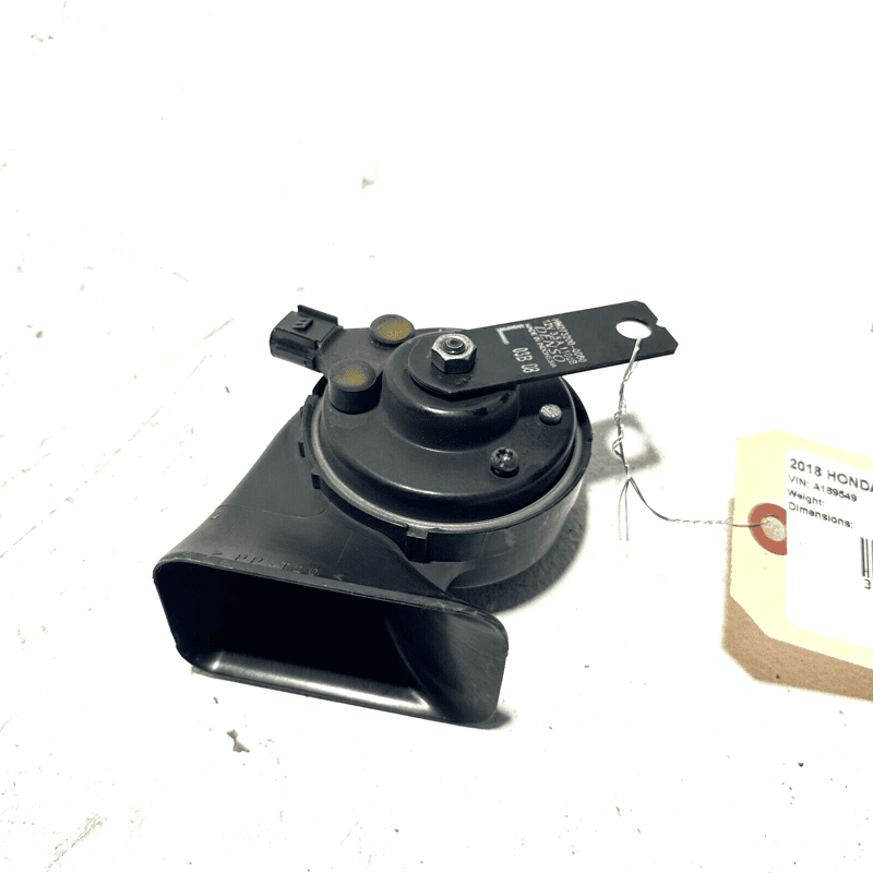 Honda Accord 2018-2022 Front Right Passenger Side Low Tone Pitch Horn Signal OEM