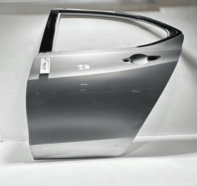 2015-2020 ACURA TLX REAR LEFT DRIVER DOOR SHELL Lunar silver NH830M OEM