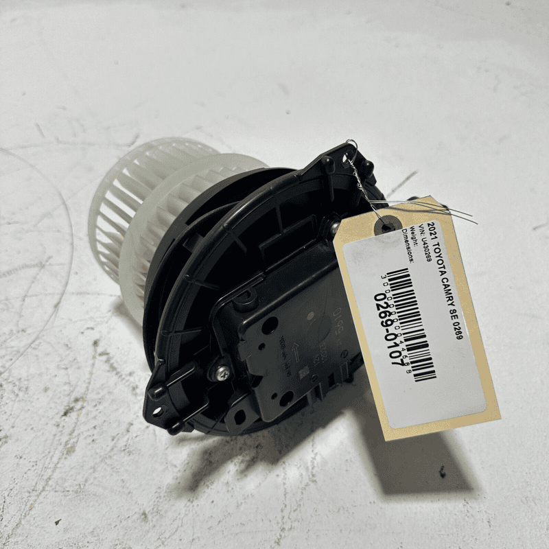 2018-2024 Toyota Camry SE Front HVAC A/C Air Conditioner Heater Blower Motor OEM