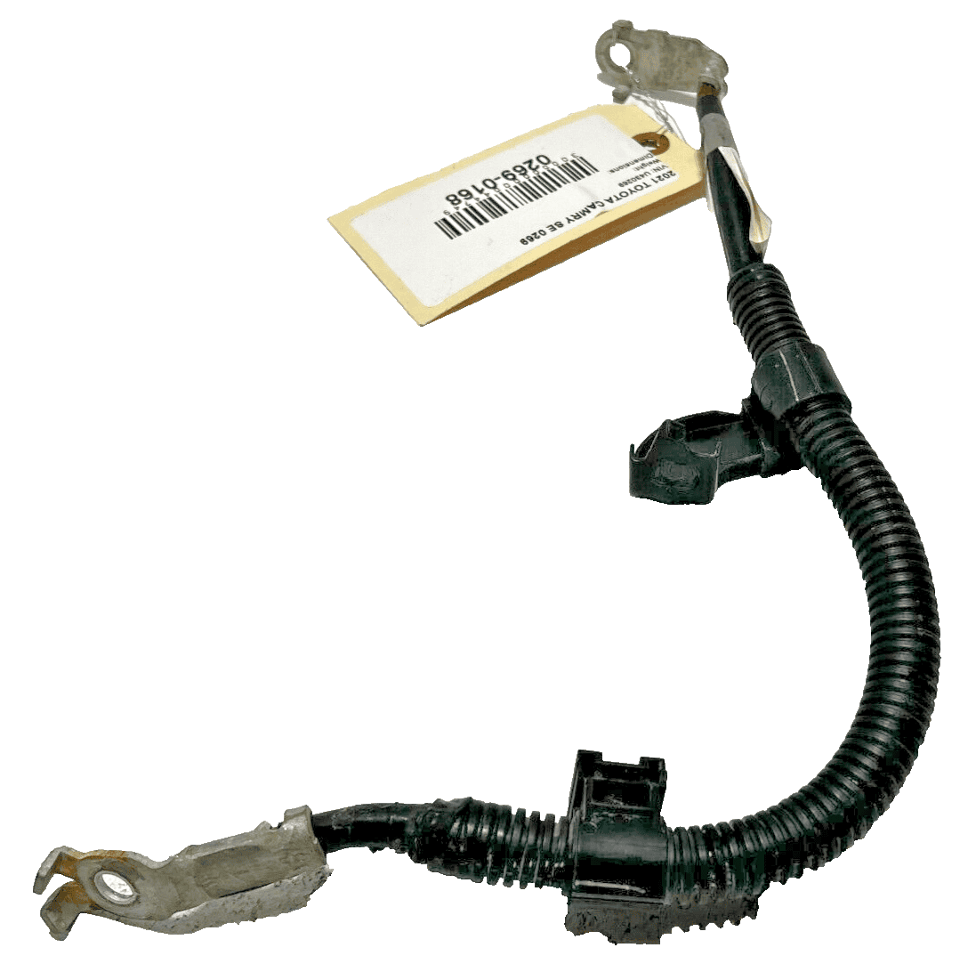2018-2024 Toyota Camry 2.5L Battery Negative Cable Wire Wiring Harness OEM 2018-2024 Toyota Camry 2.5L Battery Negative Cable Wire Wiring Harness OEM