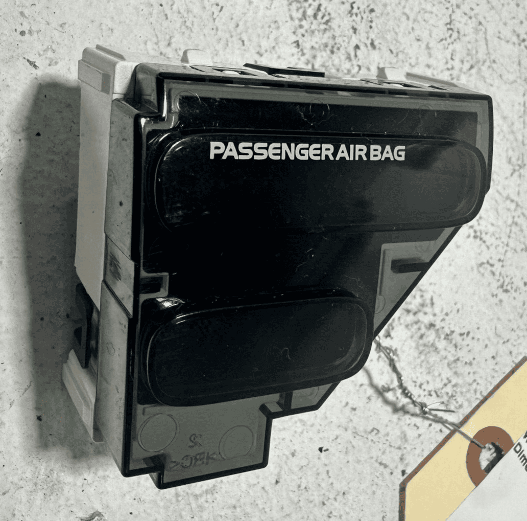 2021-2024 TOYOTA CAMRY SE DASH DASHBOARD PASSENGER STATUS INDICATOR OEM