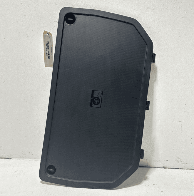 2015-2020 ACURA TLX TRUNK SPARE TIRE COMPRESSOR COVER BIN LID BLACK OEM