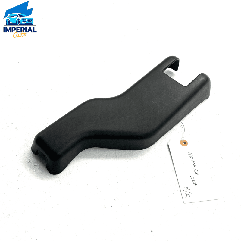 2003-2009 HUMMER H2 REAR RIGHT DRIVER SIDE SEAT TRACK HINGE COVER TRIM OEM
