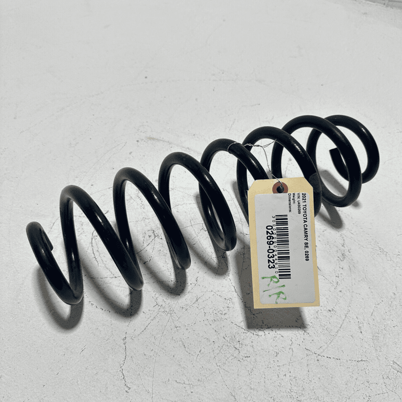 Rear Left Or Right Suspension Coil Spring Toyota Camry 2018-2024 OEM