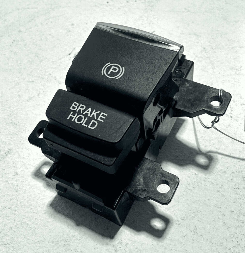 2015-16-17-18-19-2020 ACURA TLX PARKING BRAKE HOLD SWITCH BUTTON BLACK OEM