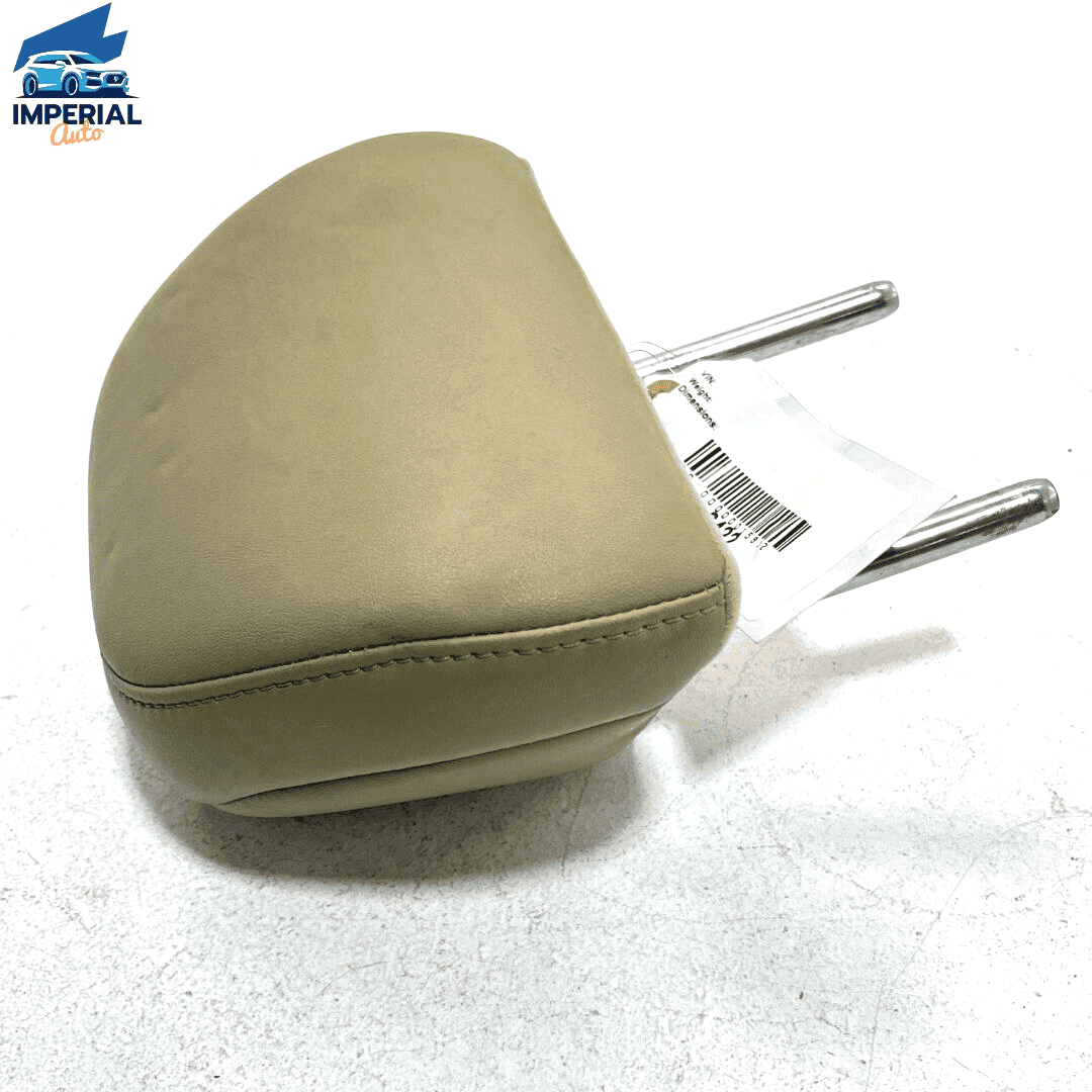 18-20 Acura TLX Rear Left or Right Side Head Rest Headrest OEM Leather Sand