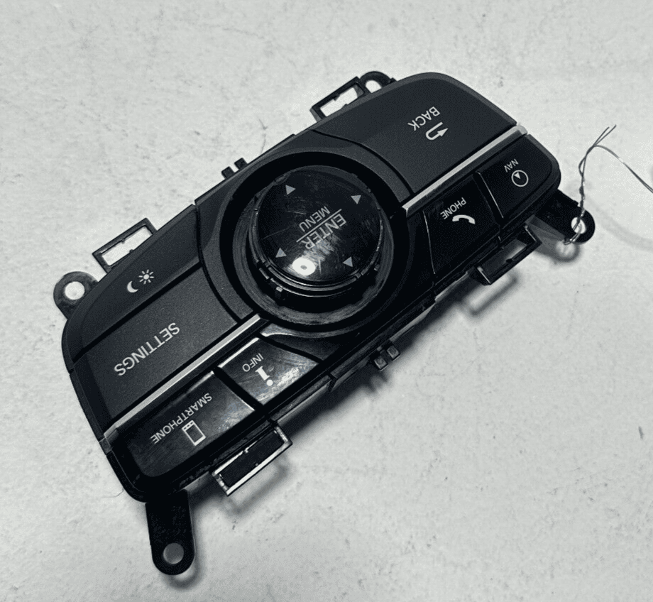 2018-2020 ACURA TLX DASH NAVIGATION PHONE AUDIO MEDIA CONTROL SWITCH KNOB OEM