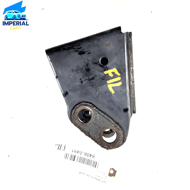 BMW X1 F48 2016-2022 FRONT BUMPER LEFT DRIVER SIDE DEFLECTOR PLATE BRACKET 