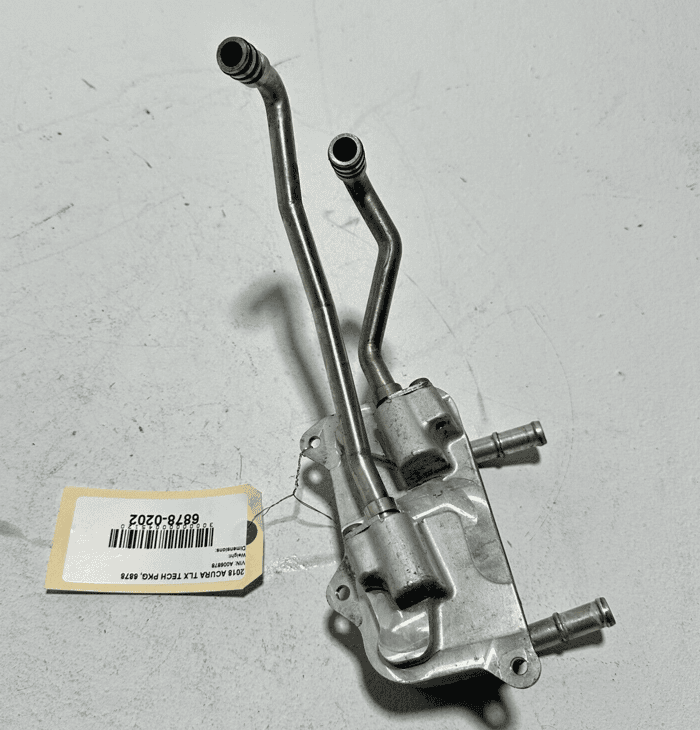 2015-16-17-18-2020 Acura TLX AUTOMATIC TRANSMISSION OIL COOLER & PIPES KIT OEM