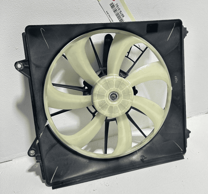 2015-2020 ACURA TLX RADIATOR COOLING RIGHT FAN MOTOR / SHROUD / BLADE OEM