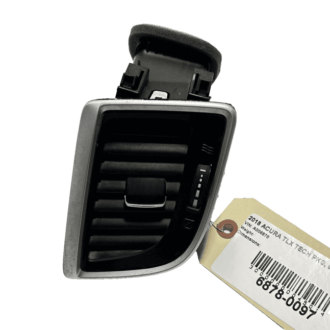 ACURA TLX 2015-2020 AIR VENT DUCT GRILLE LEFT DRIVER SIDE DASHBOARD OUTER OEM