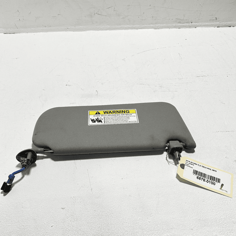 ACURA TLX 2018-2020 FRONT LEFT DRIVER SIDE SUNVISOR SUN VISOR OEM
