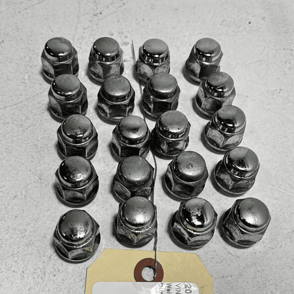 ACURA TLX MDX ILX WHEEL LUG NUT Chrome Plated SET OF 20