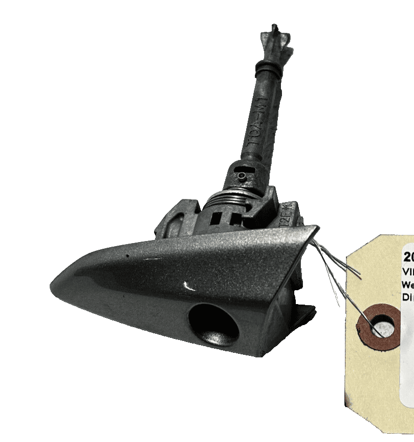 2017-20 ACURA TLX FRONT LEFT DRIVER DOOR LOCK CYLINDER & COVER CAP *NH830M* OEM