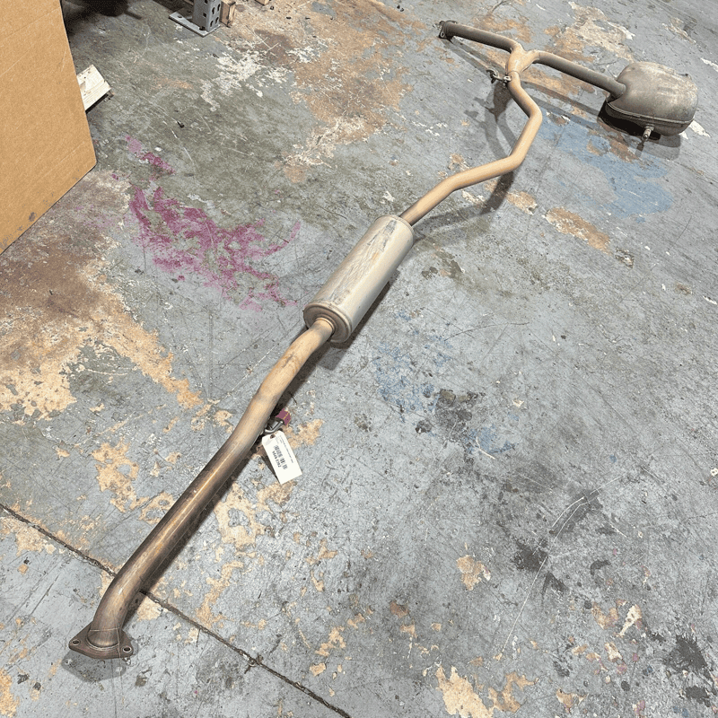 2018-2022 HONDA ACCORD 1.5L EXHAUST SYSTEM MUFFLER PIPE ASSEMBLY OEM