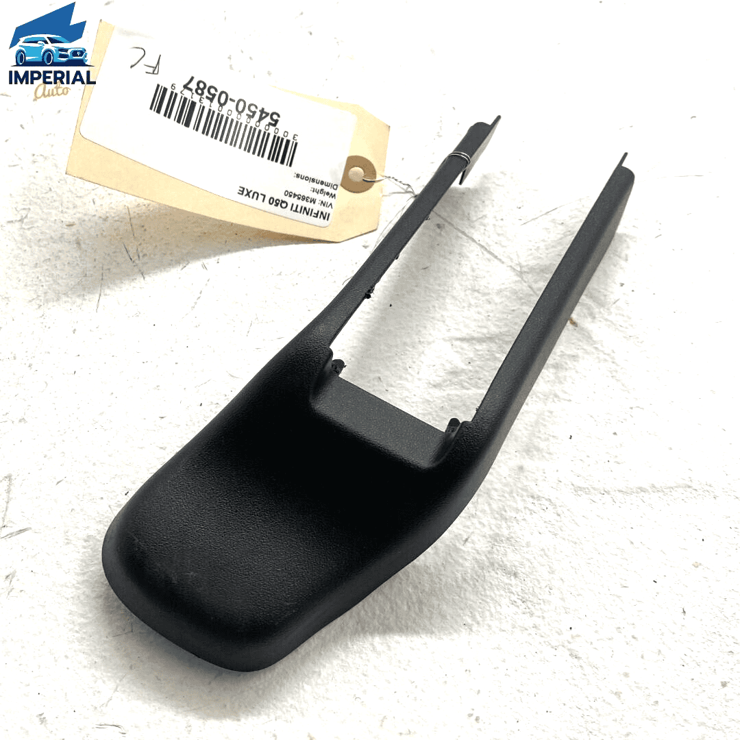 14-20 Infiniti Q50 Q60 Front Left Driver Seat Track Corner Inner Trim Cover