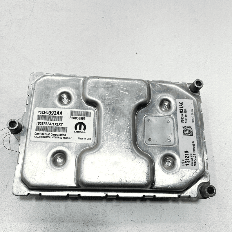 Engine Computer Control Module ECU ECM Jeep Grand Cherokee LIMITED 2015 OEM