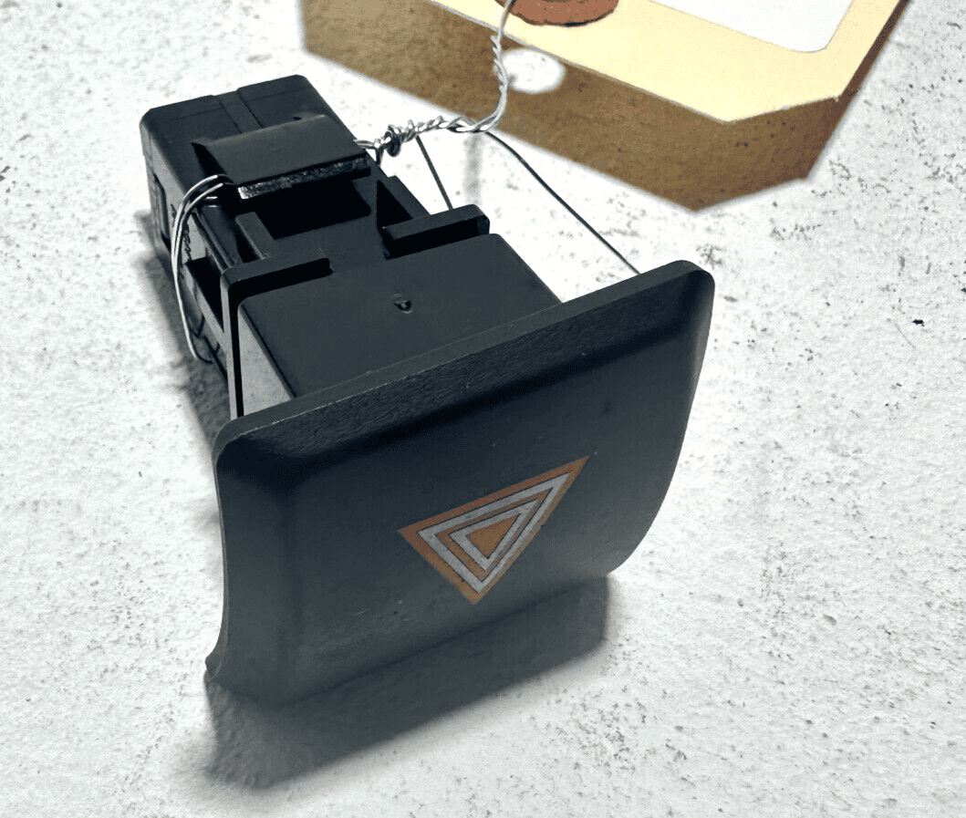 2018-2019-2020 TOYOTA CAMRY LE Center Dash Emergency Hazard Warning Switch OEM