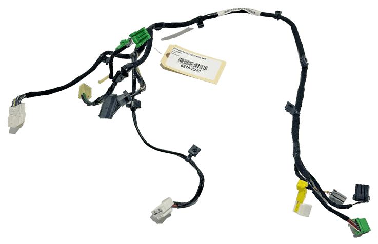 15-20 Acura TLX 3.5L AC Heater HVAC Air Conditioning Sub Wire Wiring Harness OEM