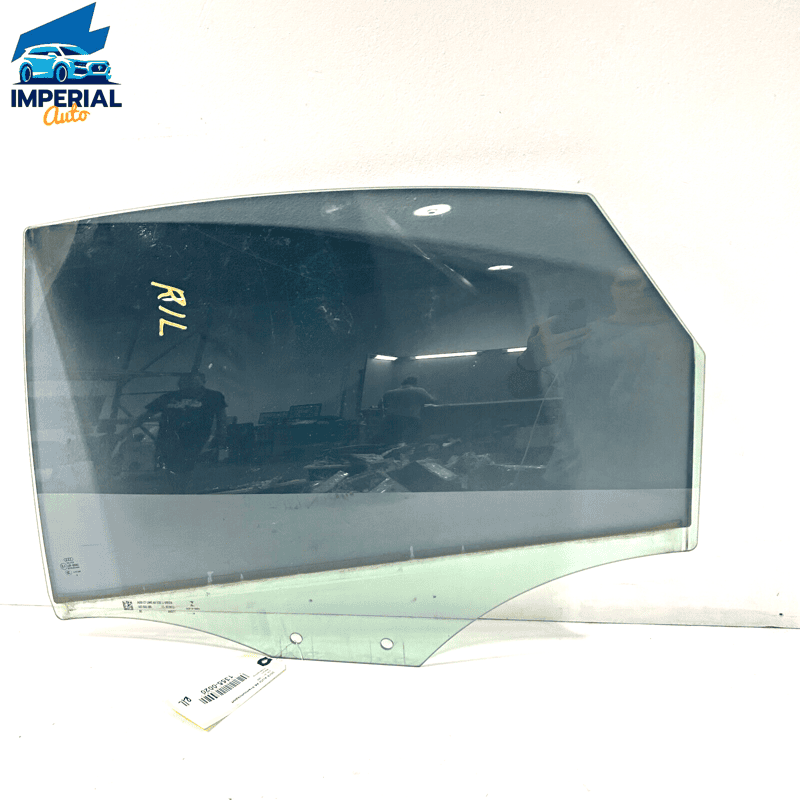 2012 - 2018 AUDI A6 S6 REAR LEFT DRIVER SIDE DOOR WINDOW GLASS OEM