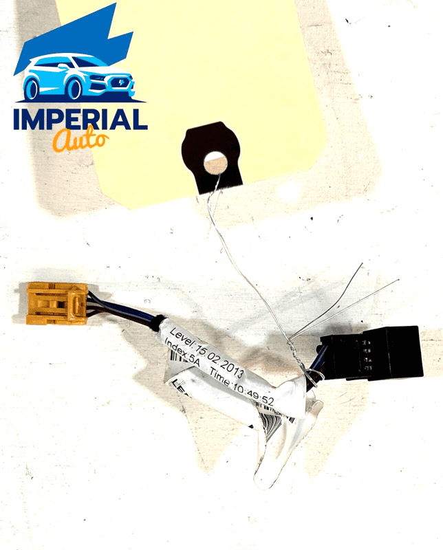 AUDI A6 Quattro 2018 FRONT DRIVER SIDE DOOR VIEW MIRROR SWITCH WIRE HARNESS