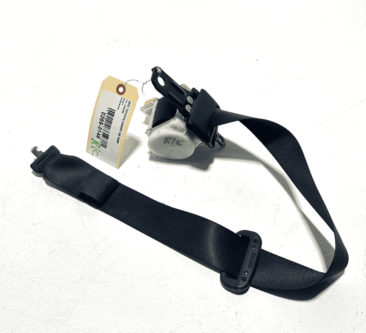 Rear 2ND Row Left Seat Belt Seatbelt Retractor Toyota Camry 2019-2024 OEM