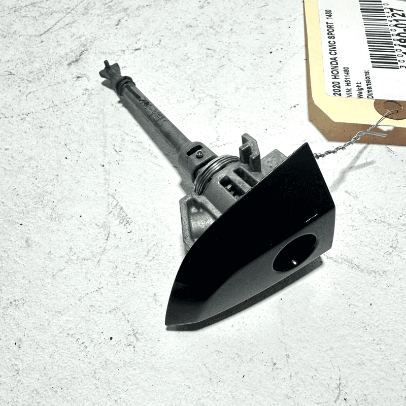 Front Left Driver Door Exterior Handle Cylinder & Cap Honda Civic 2016-2021 OEM