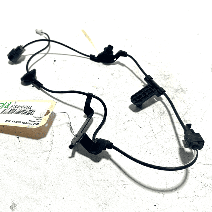 2018-2024 TOYOTA CAMRY REAR LEFT DRIVER SIDE ABS WHEEL SPEED SENSOR WIRE OEM
