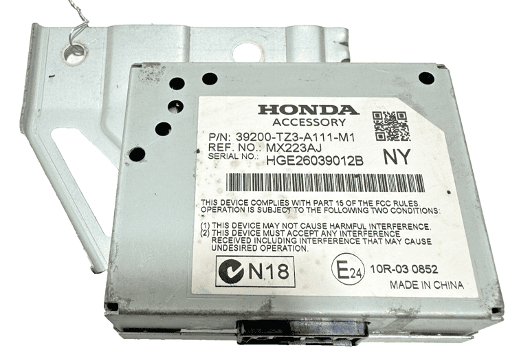 2015-20 Acura TLX 3.5L FWD Active Noise Cancellation Computer Control Module OEM