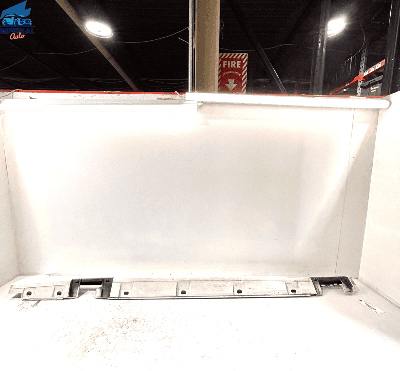 AUDI A6 RIGHT SIDE SKIRT ROCKER MOLDING PANEL GRAY 2016-2018 OEM