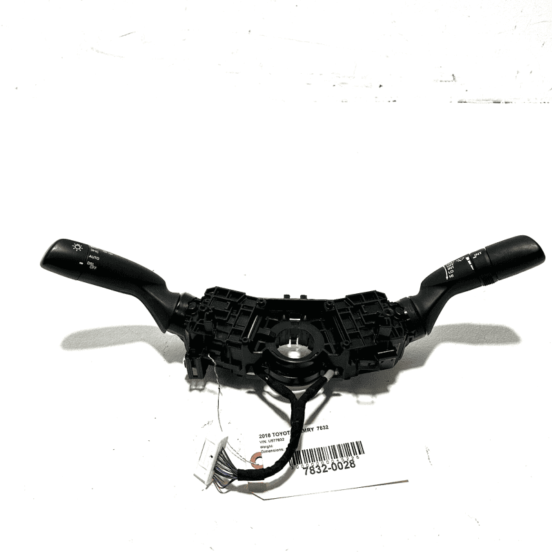 Toyota Camry 18-24 Steering Column Combination Turn Signal & Wiper Switch OEM