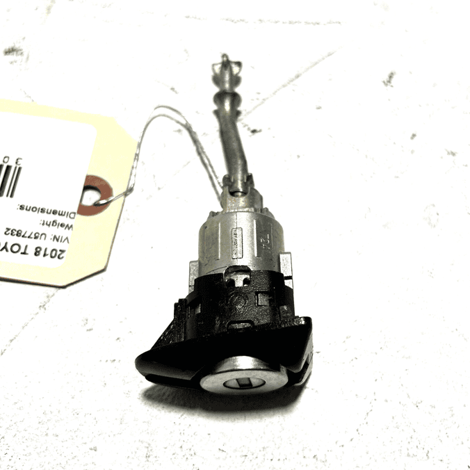 TOYOTA CAMRY 2018 - 2023 FRONT LEFT DRIVER SIDE DOOR LOCK CYLINDER OEM