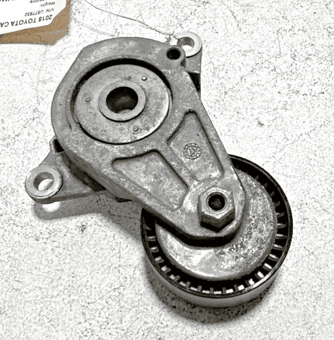 2018 - 2024 TOYOTA CAMRY 2.5L ACCESSORY DRIVE BELT TENSIONER W/ INSULATOR OEM