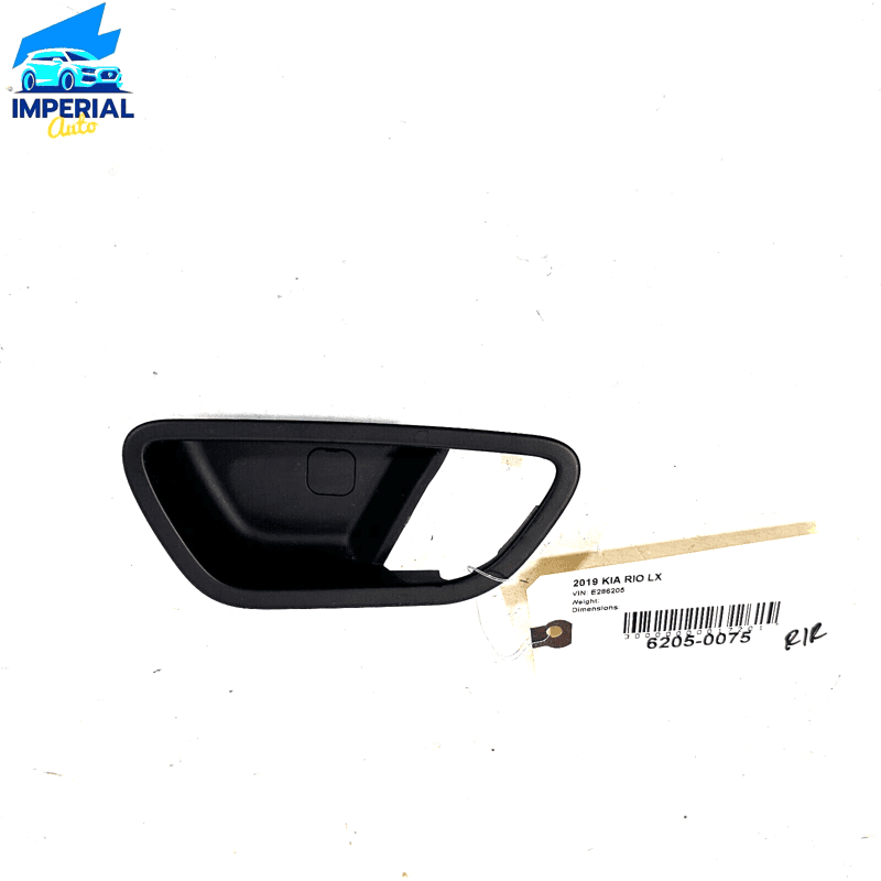 KIA RIO LX 2018-2023 REAR PASSENGER SIDE SEAT RELEASE HANDLE BEZEL COVER OE